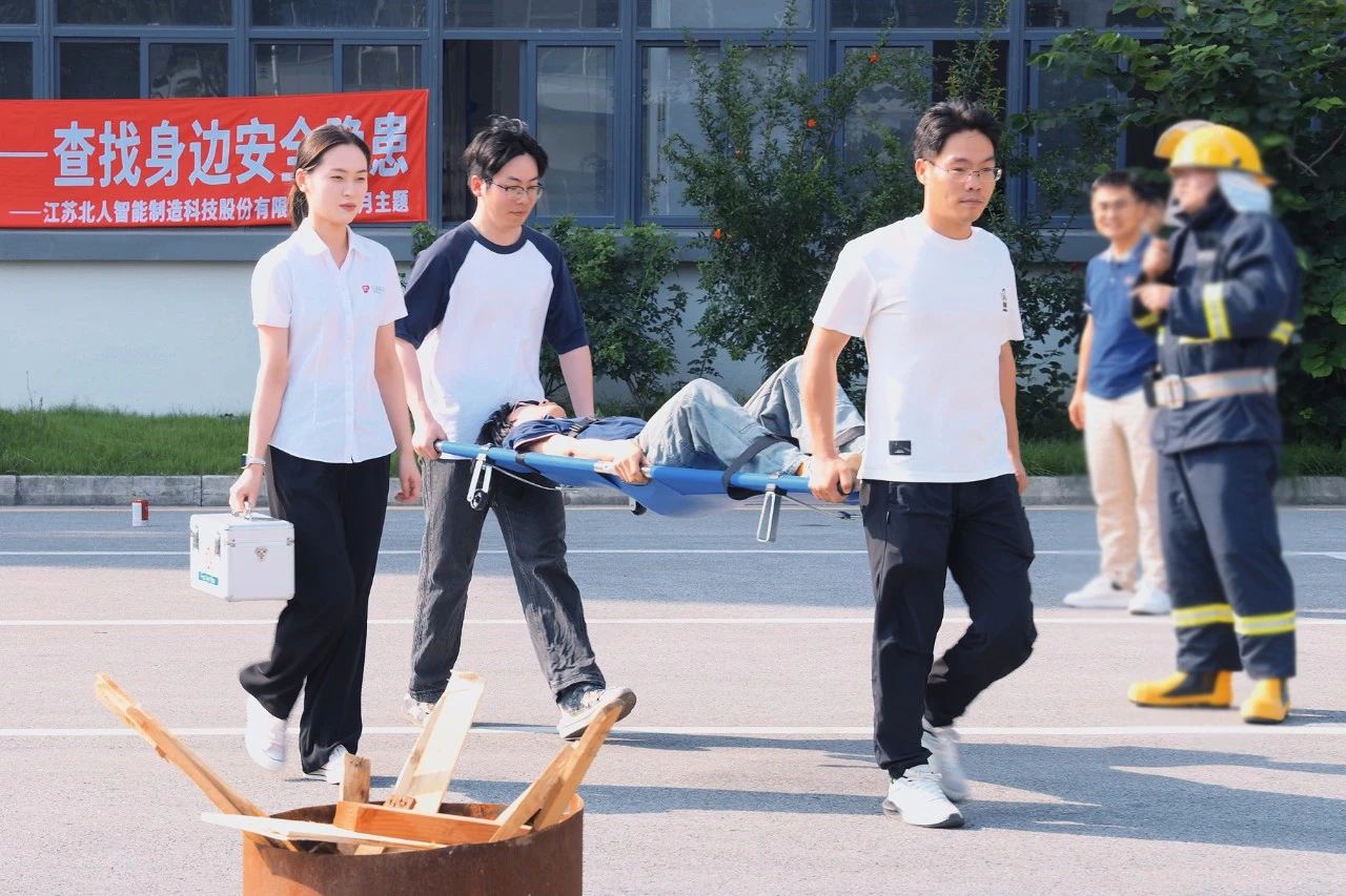 江苏PA直营开展2025年度消防安全演练